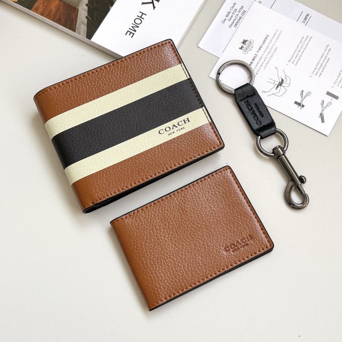 累積売上総額第１位！ コーチ 激安通販 2026SS メンズ 短財布