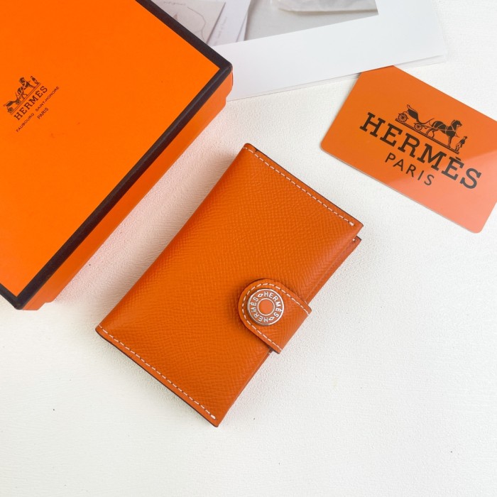 追跡付 Hermesエルメス偽物通販 2026SS レディース 短財布