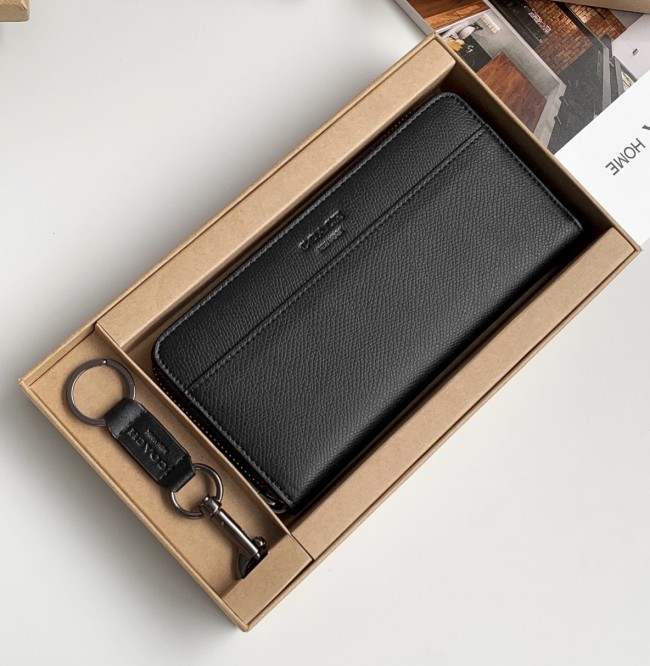 高品質 コーチ n級品 2026SS メンズ 長財布