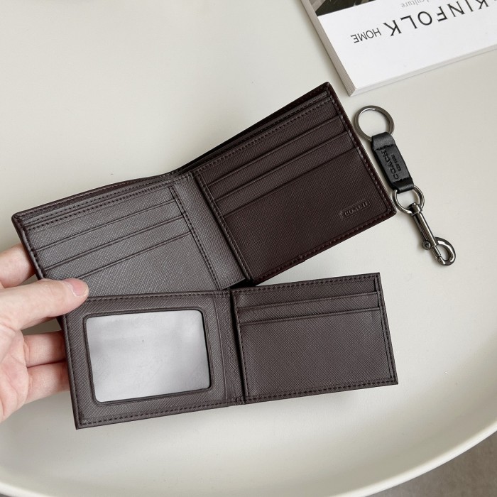 超話題! コーチ n級品 2026SS メンズ 短財布
