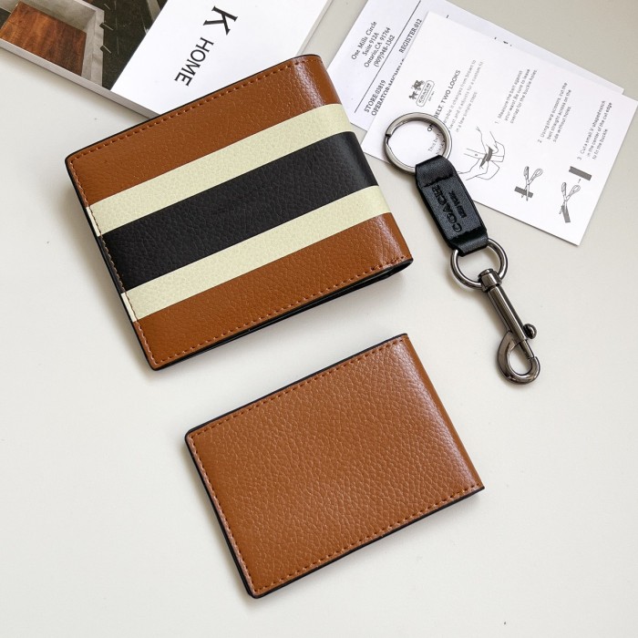 累積売上総額第１位！ コーチ 激安通販 2026SS メンズ 短財布