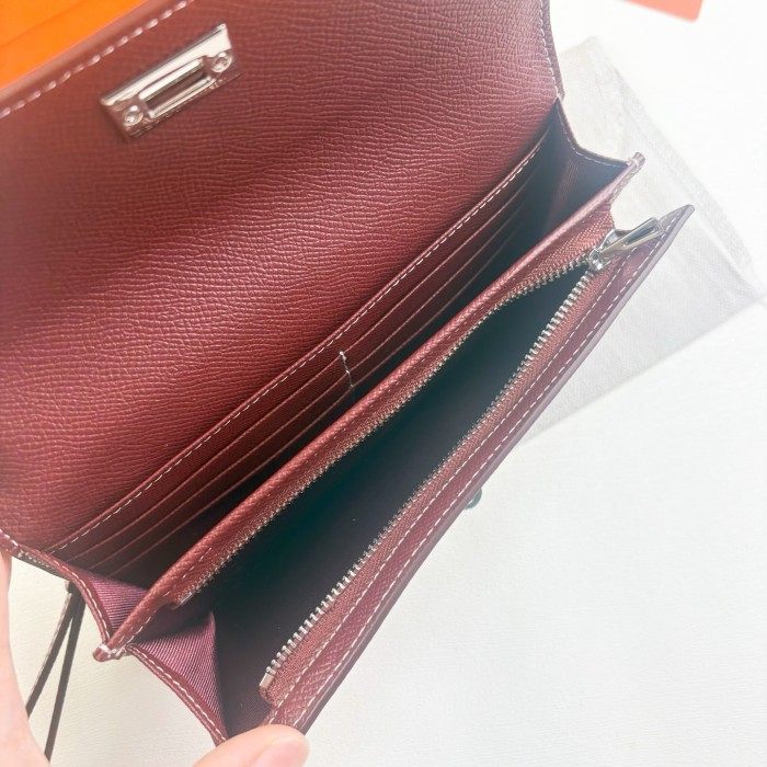 稀少 Hermesエルメス 激安偽物 2026SS レディース 長財布