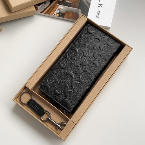 日本未入荷 コーチ コピー 2026SS メンズ 長財布