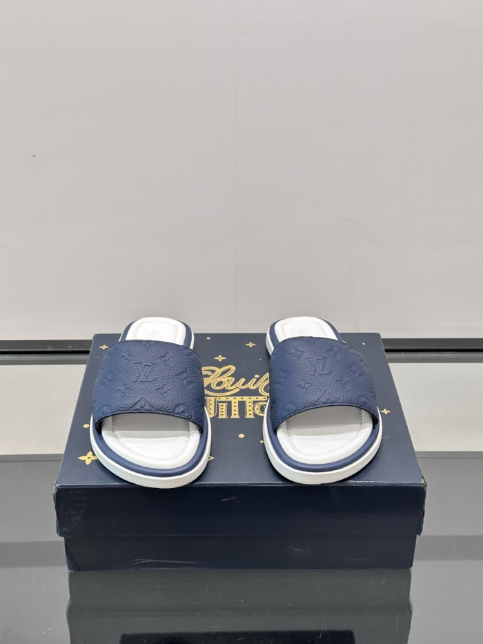 日本未入荷 ルイヴィトン コピー 2026SS メンズ サンダル