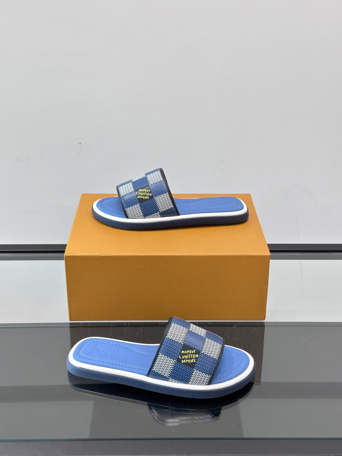 追跡付 ルイヴィトン n級品 2026SS メンズ サンダル