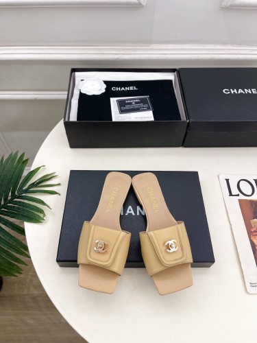 ★超人気 シャネル コピー 2026SS 平底スリッパ