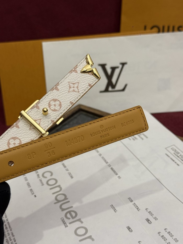 【限定】 Louis Vuittonルイヴィトン コピーおすすめ 2026SS レディース ベルト