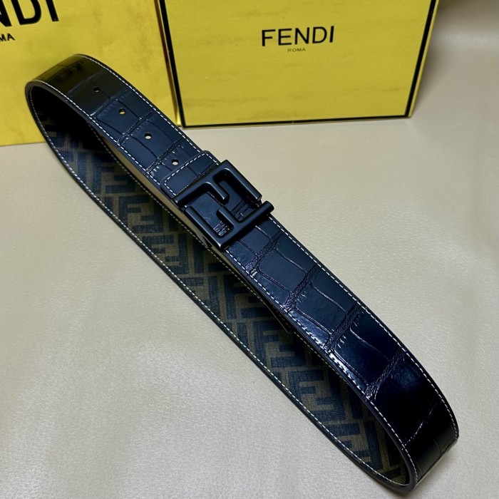 一目惚れ♪ Fendi フェンディ激安通販 2026SS メンズ ベルト