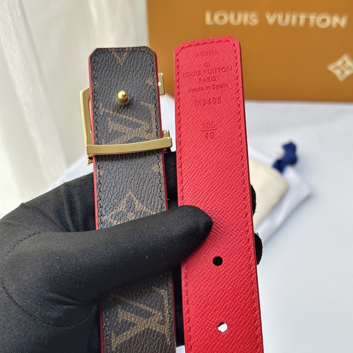 超話題! Louis Vuittonルイヴィトン n級品 2026SS レディース ベルト