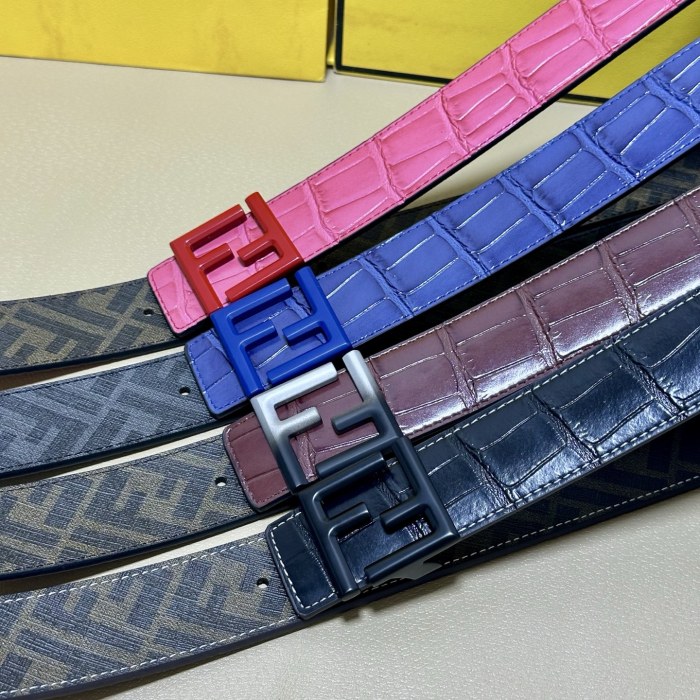 一目惚れ♪ Fendi フェンディ激安通販 2026SS メンズ ベルト
