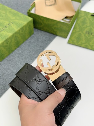 追跡付 Gucci グッチ コピーおすすめ 2026SS メンズ ベルト