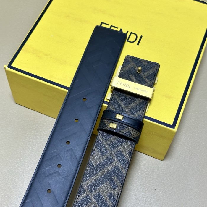 累積売上総額第１位！ Fendi フェンディ偽物通販 2026SS メンズ ベルト