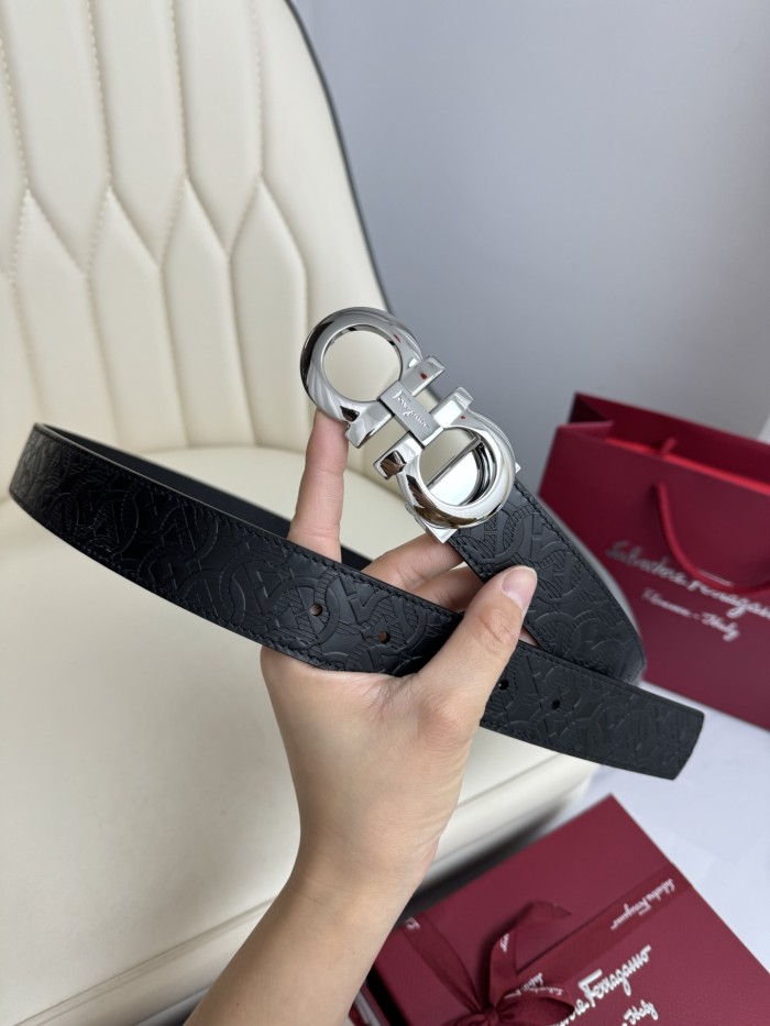 稀少 Ferragamoフェラガモ 偽物通販 2026SS ベルト