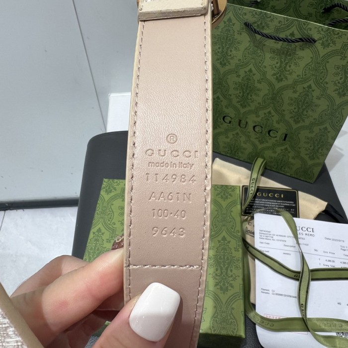 稀少 Gucci グッチ コピー 2026SS レディース ベルト