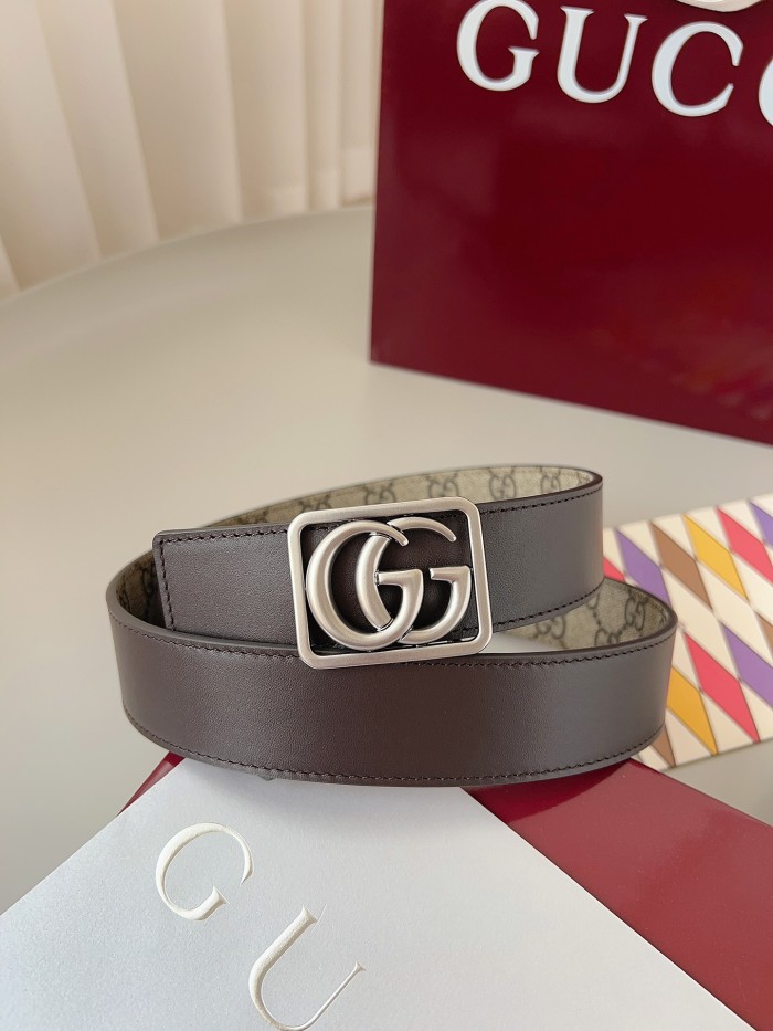 日本未入荷 Gucci グッチ 偽物通販 2026SS メンズ ベルト