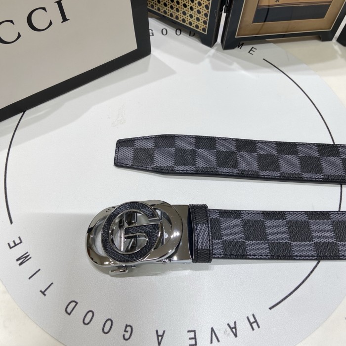 超話題! Gucci グッチ 激安偽物 2026SS メンズ ベルト