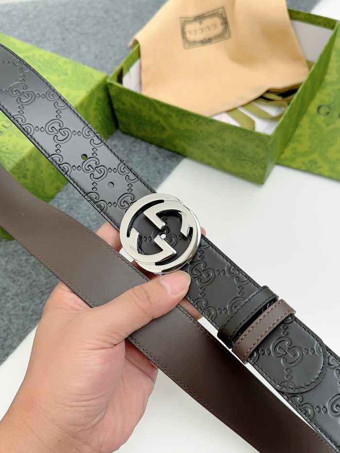 【話題商品！】 Gucci グッチ 激安偽物 2026SS メンズ ベルト