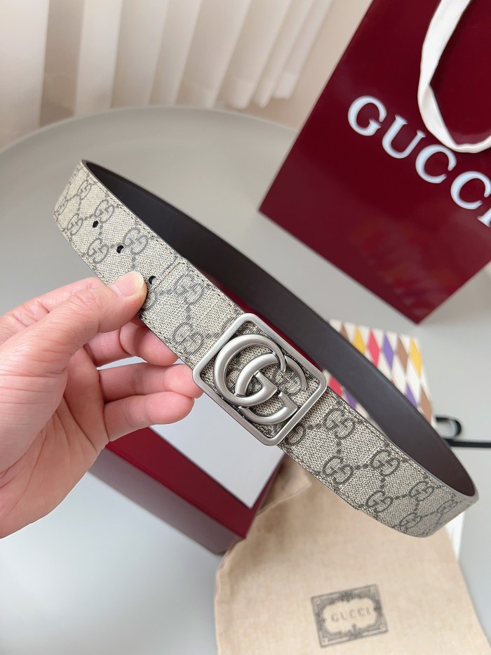 日本未入荷 Gucci グッチ 偽物通販 2026SS メンズ ベルト