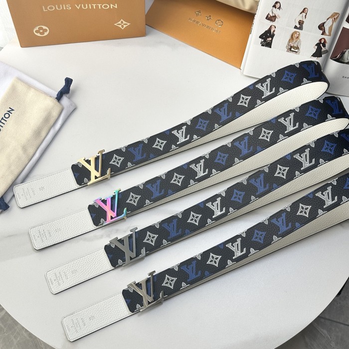 日本未入荷 Louis Vuittonルイヴィトン コピー 2026SSメンズ ベルト