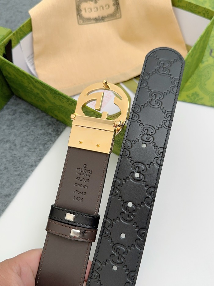 追跡付 Gucci グッチ コピーおすすめ 2026SS メンズ ベルト