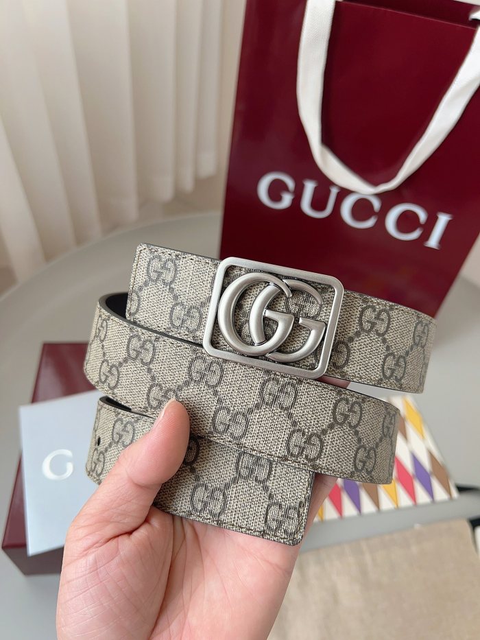 日本未入荷 Gucci グッチ 偽物通販 2026SS メンズ ベルト