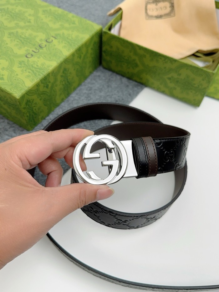 【話題商品！】 Gucci グッチ 激安偽物 2026SS メンズ ベルト