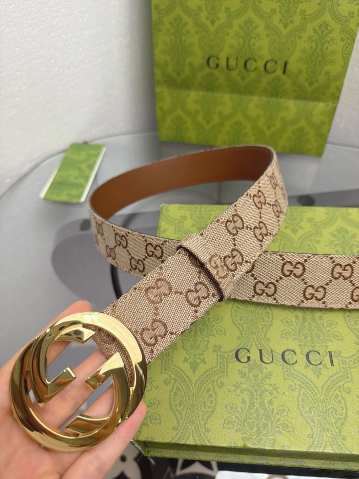 一目惚れ♪ Gucci グッチ n級品 2026SS メンズ ベルト