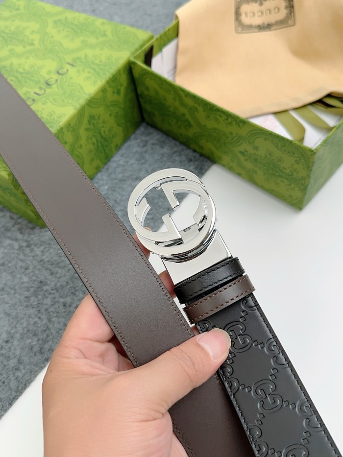 【話題商品！】 Gucci グッチ 激安偽物 2026SS メンズ ベルト