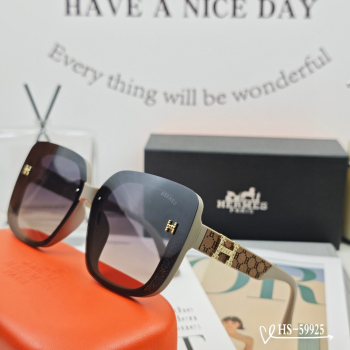 【話題商品！】 エルメス n級品 2026SSの サングラス2色