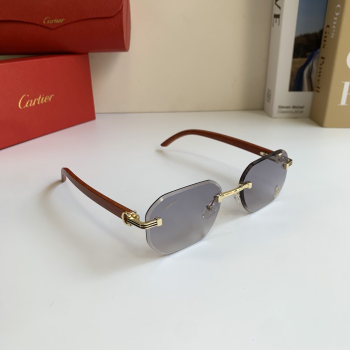 【限定】 カルティエ n級品 2026SS サングラス
