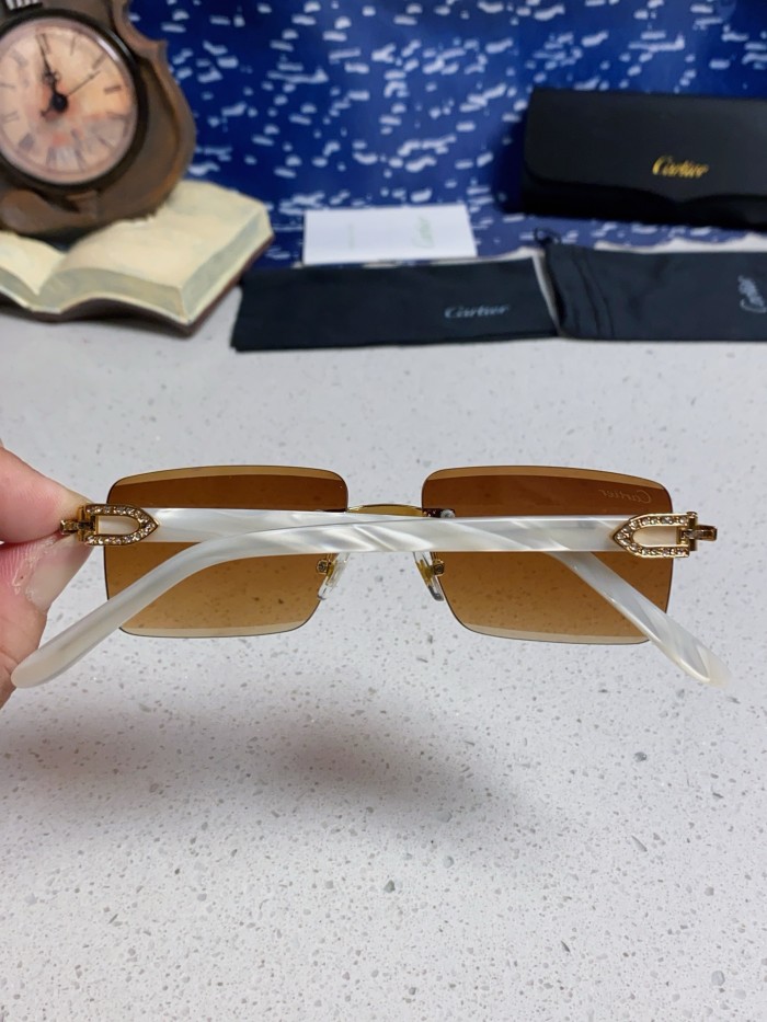 【限定】 カルティエ n級品 2026SS サングラス
