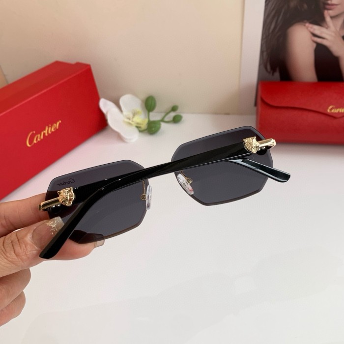 日本未入荷 カルティエ 激安偽物 2026SS サングラス