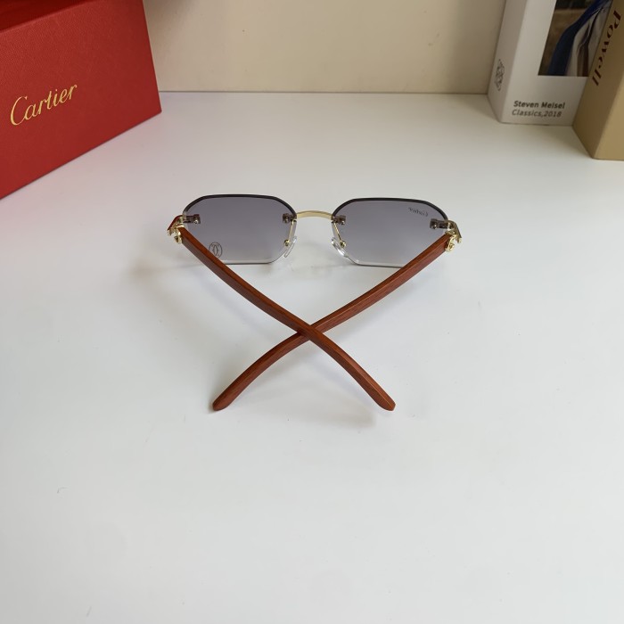 【限定】 カルティエ n級品 2026SS サングラス