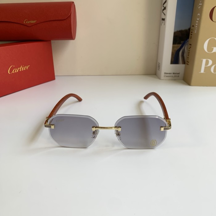 【限定】 カルティエ n級品 2026SS サングラス