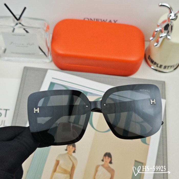 入手困難 エルメス n級品 2026SSの サングラス2色