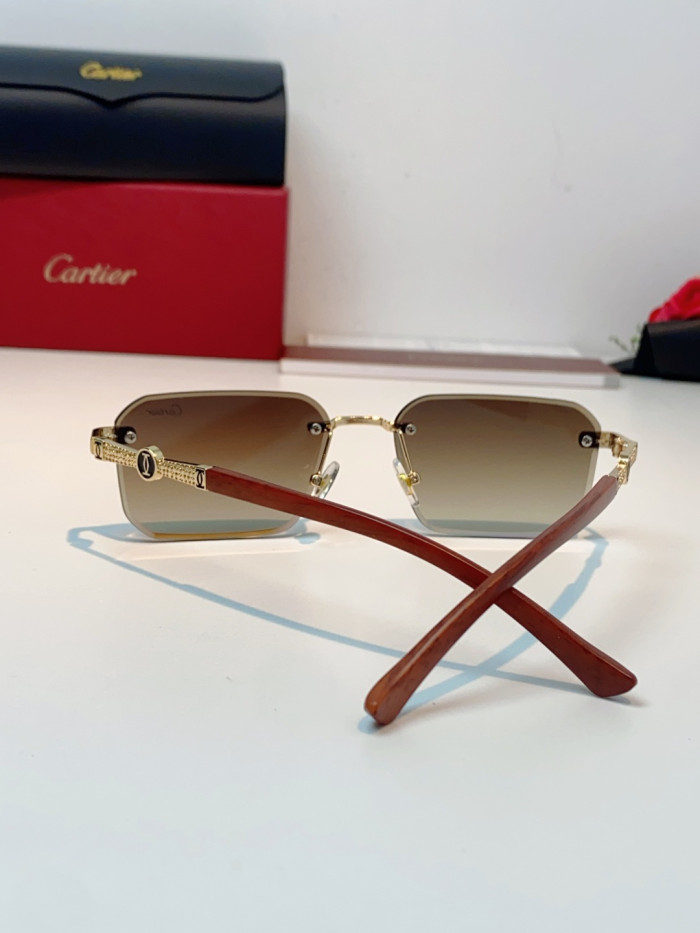 日本未入荷 カルティエ n級品 2026SS サングラス