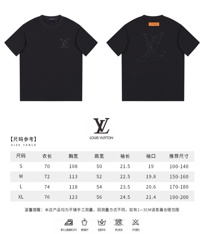 高品質 ルイヴィトン コピーおすすめ 2026SS クルーネック半袖Tシャツ