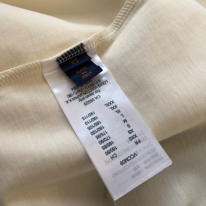大人気 ルイヴィトン 激安通販 2026SS ロゴ刺繍半袖Tシャツ