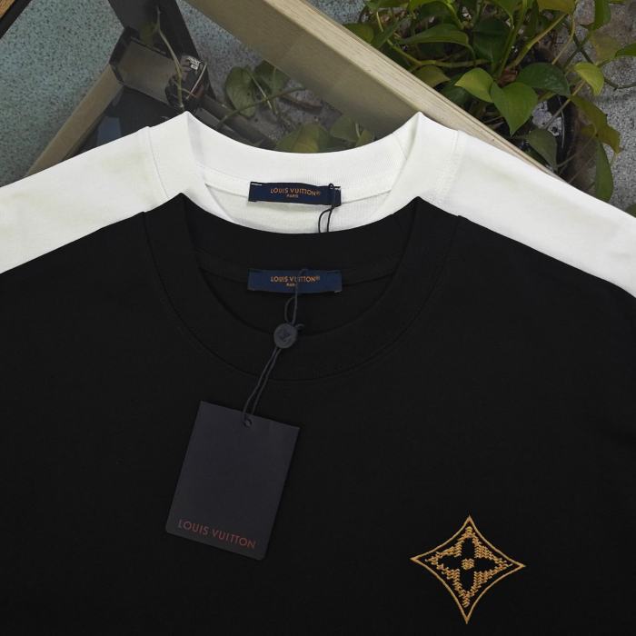大人気 ルイヴィトン コピーおすすめ 2026SS カジュアルカップルのゆったりとした半袖Tシャツ