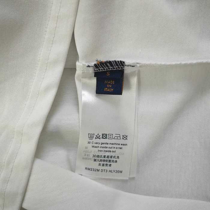 大人気 ルイヴィトン コピーおすすめ 2026SS カジュアルカップルのゆったりとした半袖Tシャツ