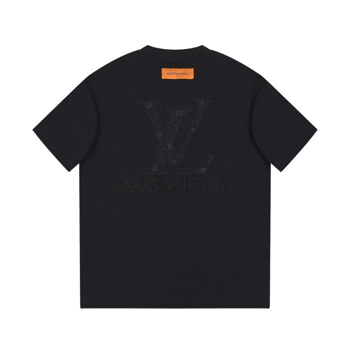高品質 ルイヴィトン コピーおすすめ 2026SS クルーネック半袖Tシャツ