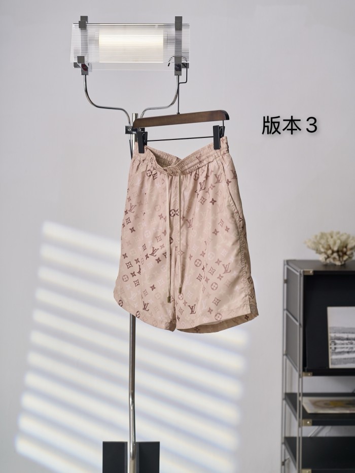 新作 ルイヴィトン n級品 2026SS 満印ビーチパンツ