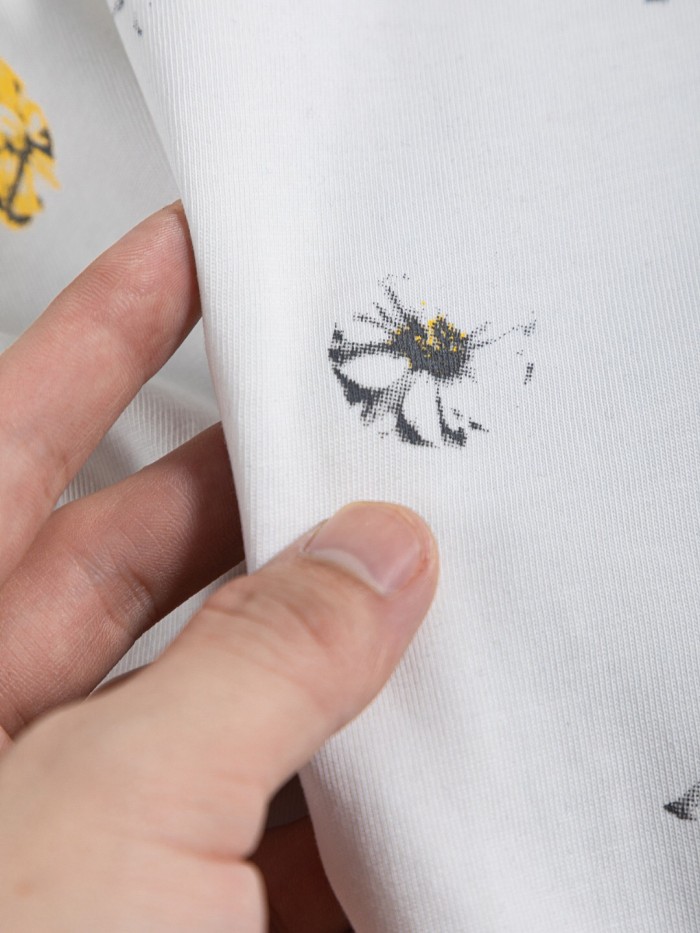 稀少 ルイヴィトン 激安通販 2026SS 刺繍ラウンドネック半袖Tシャツ