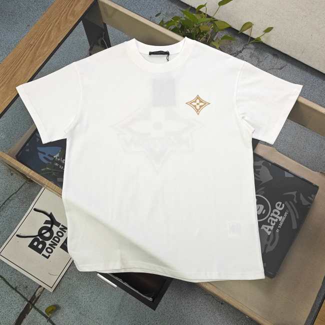 大人気 ルイヴィトン コピーおすすめ 2026SS カジュアルカップルのゆったりとした半袖Tシャツ
