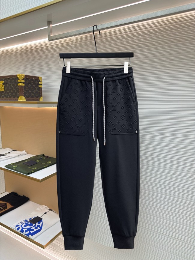 追跡付 ルイヴィトン 偽物通販 2026SS 長ズボンカジュアルパンツ