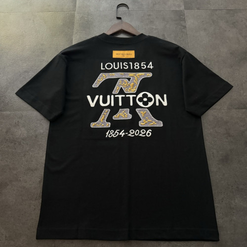 使い勝手良し ルイヴィトン 偽物通販 2026SS 刺繍半袖Tシャツ