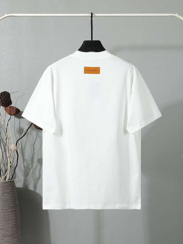 超奇跡の入荷☆ ルイヴィトン コピー 2026SS 半袖Tシャツ