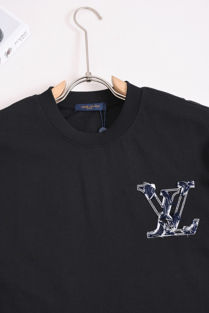 大人気 ルイヴィトン 激安通販 2026SS クルーネック半袖Tシャツ