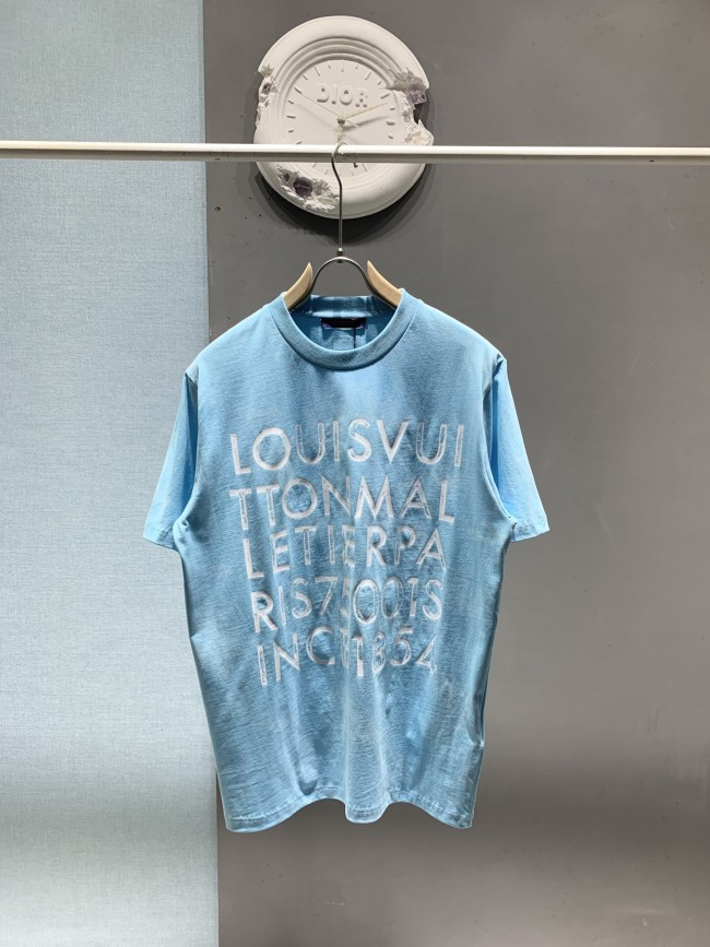 【話題商品！】 ルイヴィトン 激安偽物 2026SS カラーリング半袖Tシャツ
