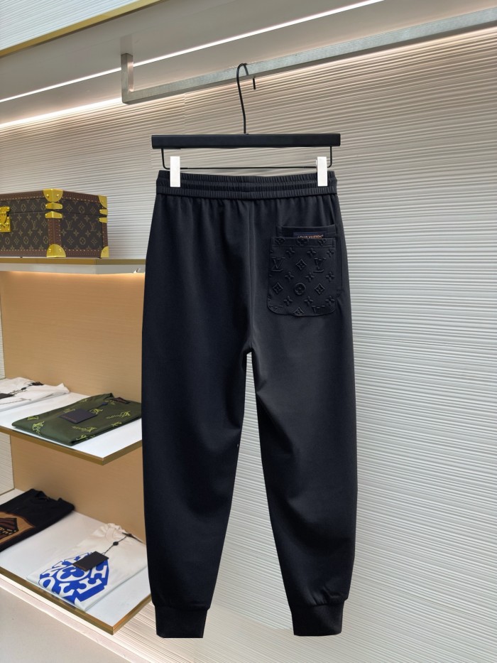 追跡付 ルイヴィトン 偽物通販 2026SS 長ズボンカジュアルパンツ